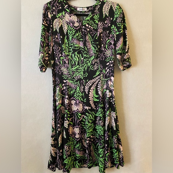 New Rodebjer Kandy Vegetal Dress - Picture 5 of 13